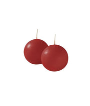 Cereria Di Giorgio Kerzen Kugel Ø 6 cm (6 Stk) - Rot