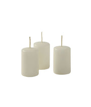 Cereria Di Giorgio Kerzen Ø 4 cm H. 7 cm (12 Stk.) - Creme