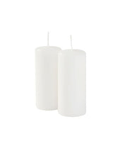 Kerzenmanufaktur Di Giorgio Kerzen Ø 5 cm H. 12 cm (9 Stk.) - Weiß