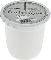 Cereria Di Giorgio Fruitesque Profumata in Vasetto Yogurt, Cera, Avorio, 7x7x7 cm