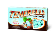 Crispo Confetti 1 kg Celeste con Nocciola Tostata