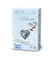 Crispo Dragees 500 gr Cuoricini Silber Mignon
