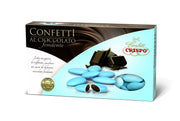Crispo Confetti Celeste 1 kg Cioccolato Fondente