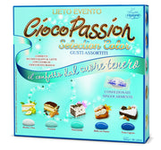 Crispo Confetti Celeste 500gr Ciocop. Gusti Assortiti