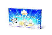 Crispo Confetti Forma Stelle 500 gr Bianco