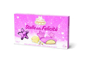 Crispo Confetti Forma Stelle 500 gr Rosa