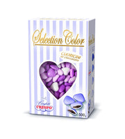 Crispo Confetti Lilla Sfum. 500 gr Cuoricini