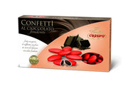 Crispo Confetti Rosso 1 kg Cioccolato Fondente
