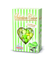 Crispo Confetti Verde Sfum. 500 gr Cuoricini
