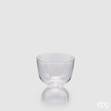 EDG Enzo De Gasperi Glas Hamlet H 11,5 Cm D 10 Cm 350 Ml