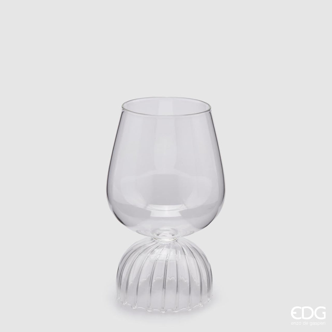 EDG Enzo De Gasperi Glas Hamlet H 17 cm D 10 cm 630 ml