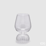 EDG Enzo De Gasperi Glas Hamlet H 17 cm D 10 cm 630 ml