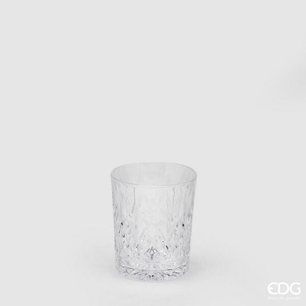 EDG Enzo De Gasperi Trinkglas Rauten H 10 Cm D 8 Cm 6er Set