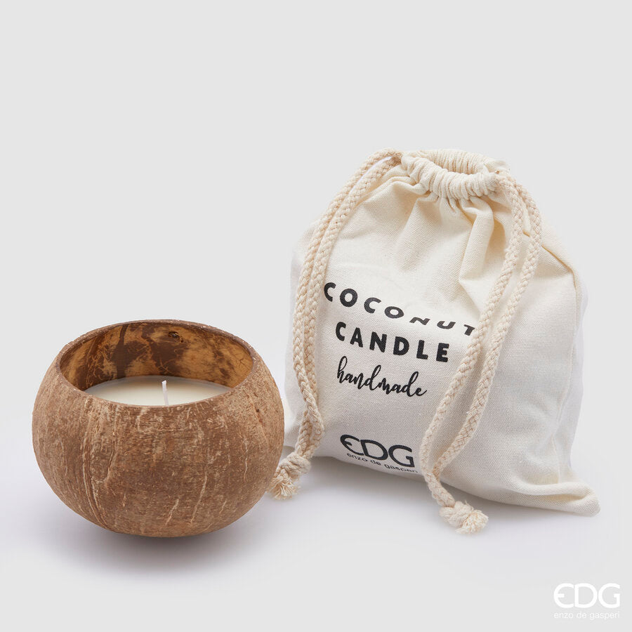 EDG Enzo De Gasperi Kerze Essential H 9 Cm D 12 Cm Herbal Treasure