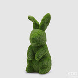 EDG Enzo De Gasperi Decoro Erba Coniglio H 85 Cm L 38 Cm L 33 Cm Green Verde