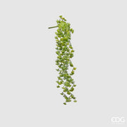 EDG Enzo De Gasperi Echeveria Olis Hängender Strauch H 44 cm Kunstpflanze Hellgrün