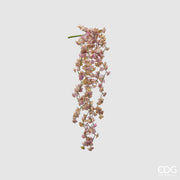 EDG Enzo De Gasperi Echeveria Olis Hängender Busch H 44 Cm Künstliche Pflanze Rosa Hellgrün