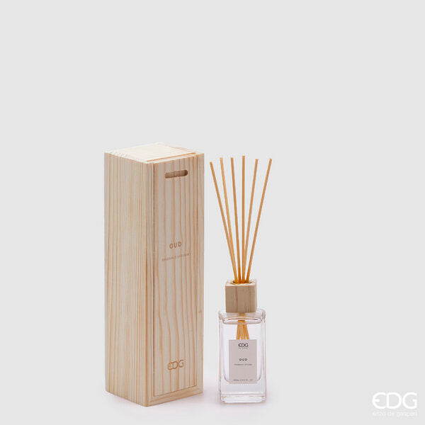 EDG Enzo De Gasperi Duftflasche Essential 90 Ml H 12,5 Cm Oud