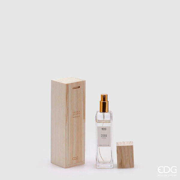 EDG Enzo De Gasperi Raumspray Essential 100 Ml H 16,5 Tonka Clouve