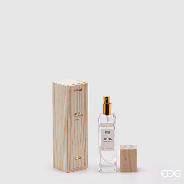 EDG Enzo De Gasperi Raumspray Essential 100 Ml H 16,5 Herbal Treasure