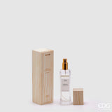 EDG Enzo De Gasperi Raumspray Essential 100 Ml H 16,5 Herbal Treasure