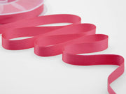 Furlanis Doppelsatin-Band 16mm Korallenrot 50 m