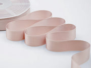 Furlanis Doppelseitiges Satinband 25mm Pulverrose 50m
