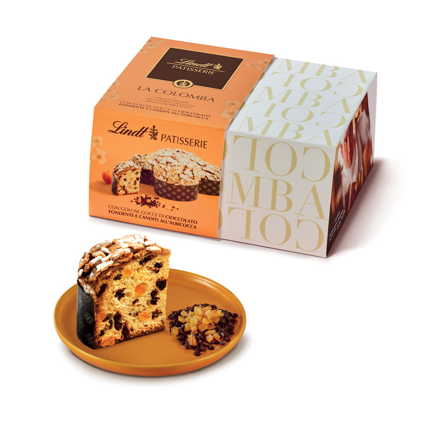 LINDT Lindt Colomba mit Aprikose und Schokolade 1 kg