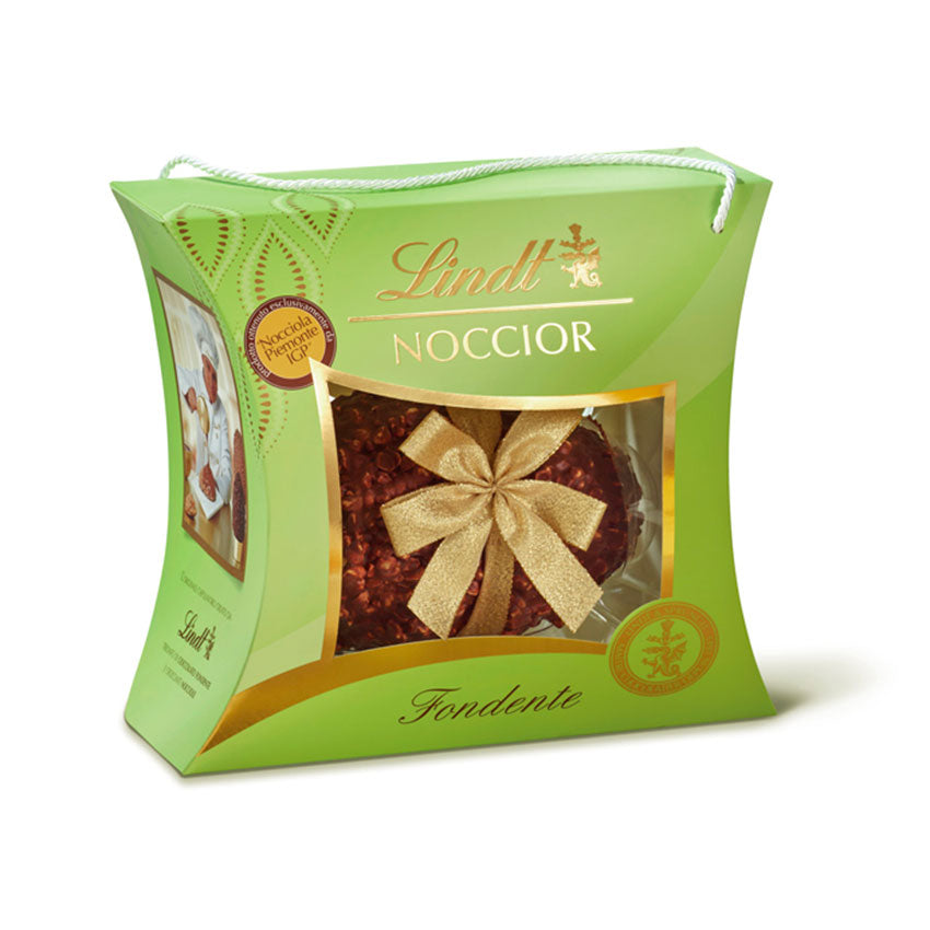 Lindt Uovo Cioccolato Fondente e Nocciole 390 Gr