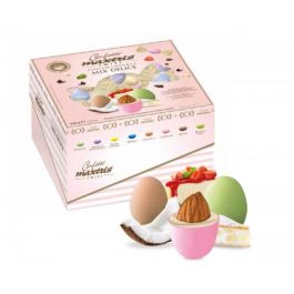 Maxtris Dragees Cadeaux Twist Mix Rosa 500 Gr