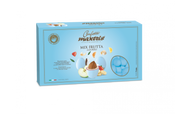 Maxtris Dragees Schokoladenmandel Mix Fruchte Blau 1 Kg