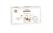 Maxtris Dragees Schokoladenmandel Mix Früchte Weiß 1 kg