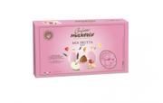 Maxtris Dragees Schokoladenmandel Mix Frucht Rosa 1 kg