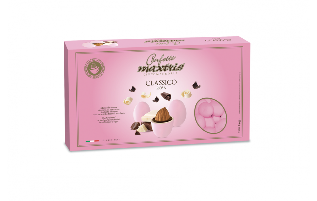 Maxtris Dragees Klassisch Rosa 1 Kg