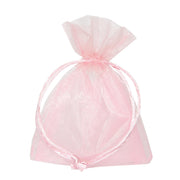 Piovaccari Organzabeutel Rosa 7,5 x 10 cm 10 Stk.