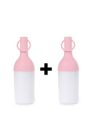 Sompex ELO Baby Lampada Ricaricabile Luce da Esterno Rosa 2Pz
