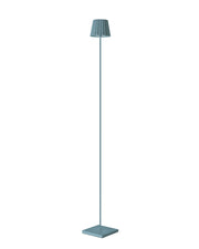 Sompex Troll 2.0 Aufladbare Außenbodenleuchte Blau