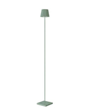 Sompex Troll 2.0 Lampada da Terra Ricaricabile per Esterni Verde