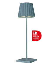 Sompex Troll 2.0 Lampada Ricaricabile per Esterni Blu