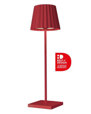 Sompex Troll 2.0 Lampada Ricaricabile per Esterni Rosso
