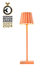 Sompex Troll Nano Lampada Ricaricabile per Esterni Arancione