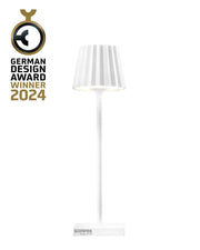 Sompex Troll Nano Lampada Ricaricabile per Esterni Bianco