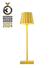 Sompex Troll Nano Lampada Ricaricabile per Esterni Giallo