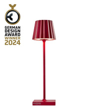 Sompex Troll Nano Lampada Ricaricabile per Esterni Rosso