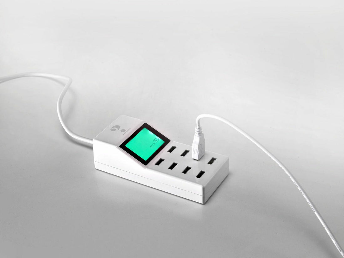 Zafferano USB-Mehrfachladestation 8 A 40 W 50 / 60 Hz