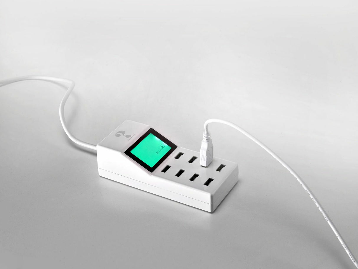 Zafferano Caricatore Multipresa Usb 8 A 40 W 50 / 60 Hz
