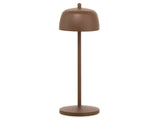 Zafferano Circe Tischleuchte D 110 Mm H 300 Mm Corten