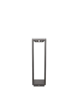 Zafferano Home Solar Terra Lampada H 500 Mm P 140 Mm L 140 Mm Grigio