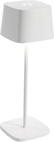 Zafferano Ofelia Pro Weiß Matt - LED-Tischleuchte H29cm