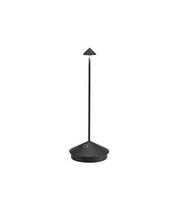 Zafferano Pina Pro Schwarz Matt - LED-Tischleuchte H29cm